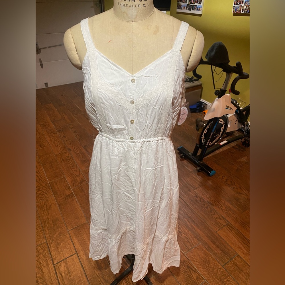 NEW White Summer Dress